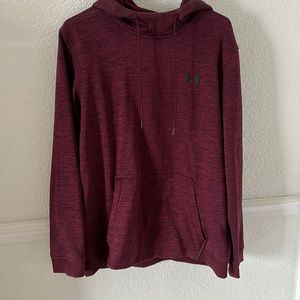 Men’s under armour maroon hoodie